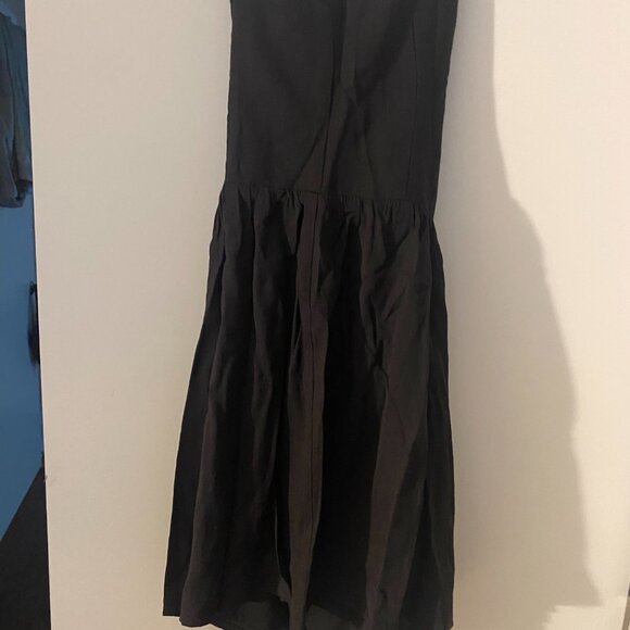 Strolling Portofino Black Sleeveless Romper Size Medium (M) - Picture 8 of 11